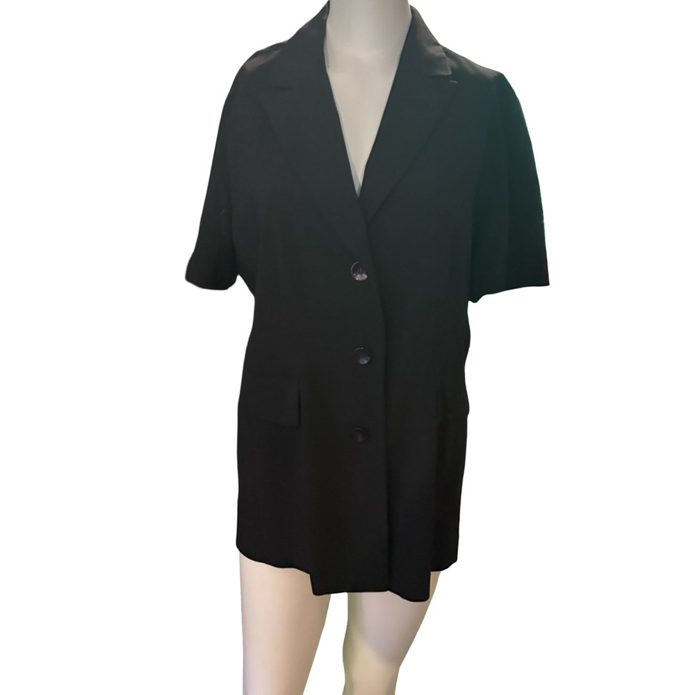 Danny & Nicole Classic Black Blazer